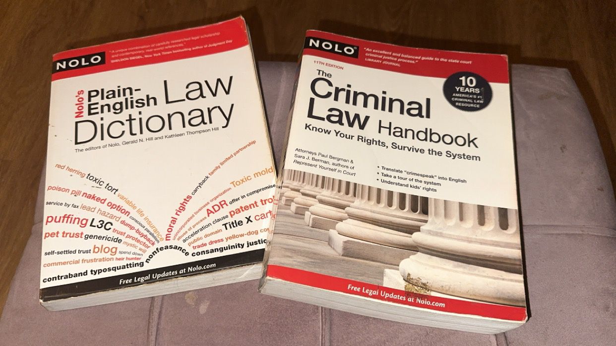 Nolo Law Books