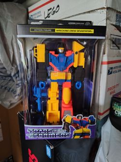 Super7 Transformers Wrecking Crew Devastator Action Figure