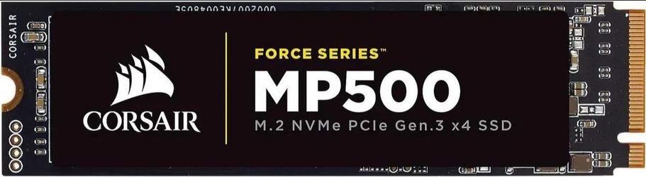 Corsair Force MP500 NVMe M.2 2280 240GB PCIe 4.0 Internal SSD