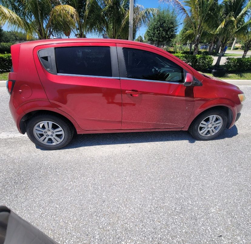 2014 Chevrolet Sonic