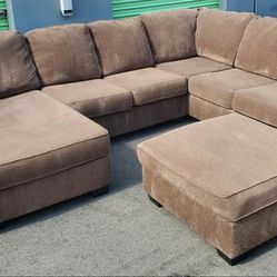 Four Piece Sectional Couch Delivery Available 