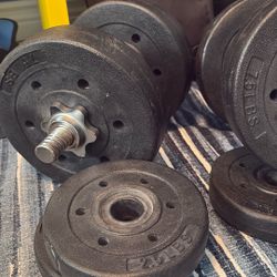 Adjustable 5-20 Lb Dumbbells 