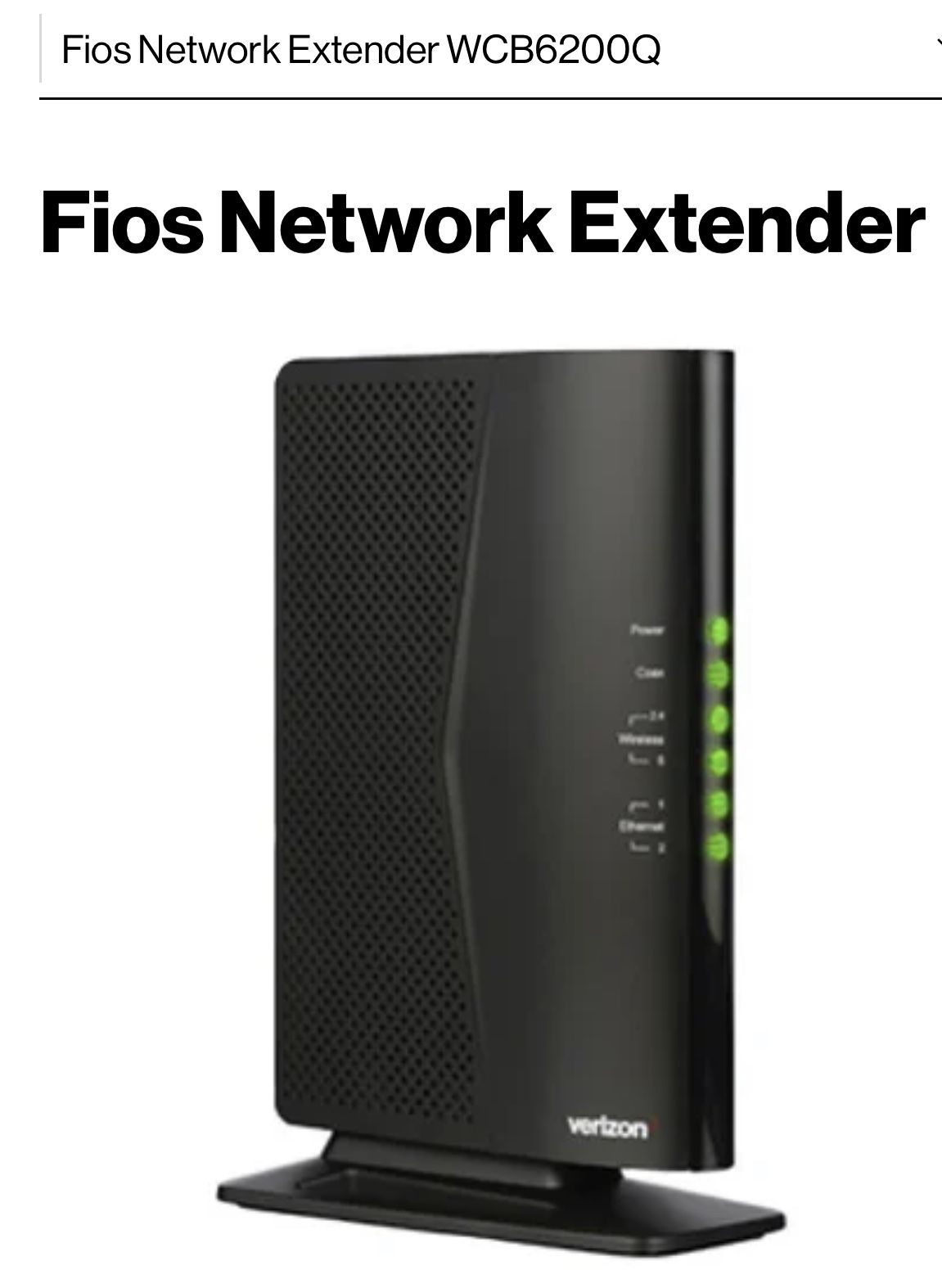 Verizon Extender