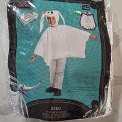 Nightmare Before Christmas Zero Child Costume