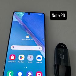 Samsung Note 20 5G. Like New And Unlocked! 