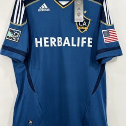 Beckham 2012 LA Galaxy Jersey