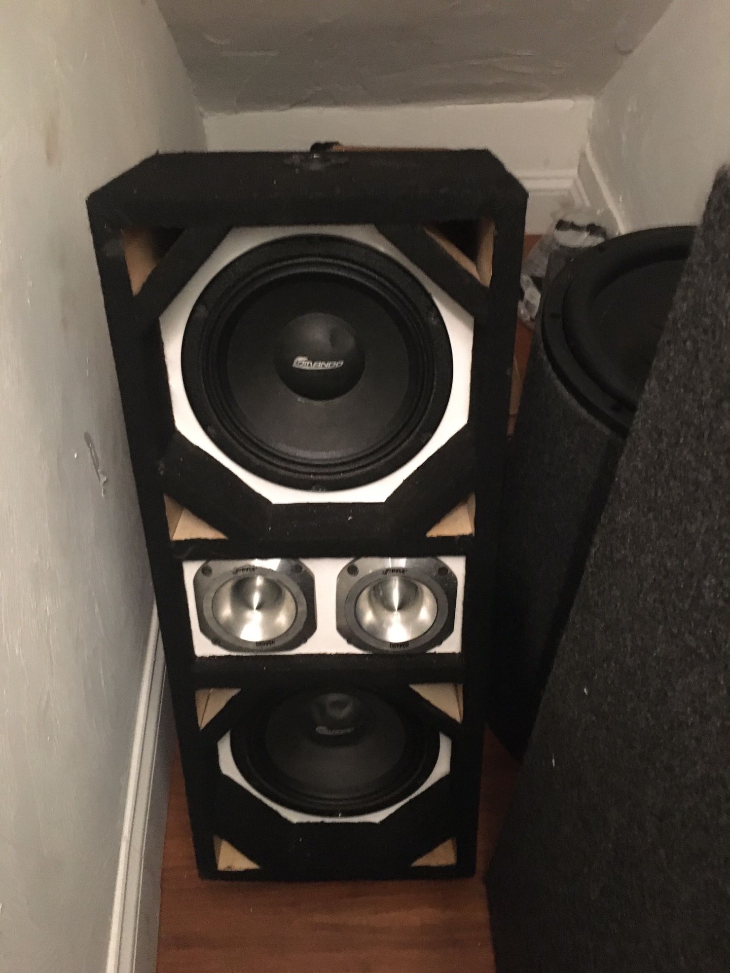 Chuchero Comando 1800 watts 8 Inches