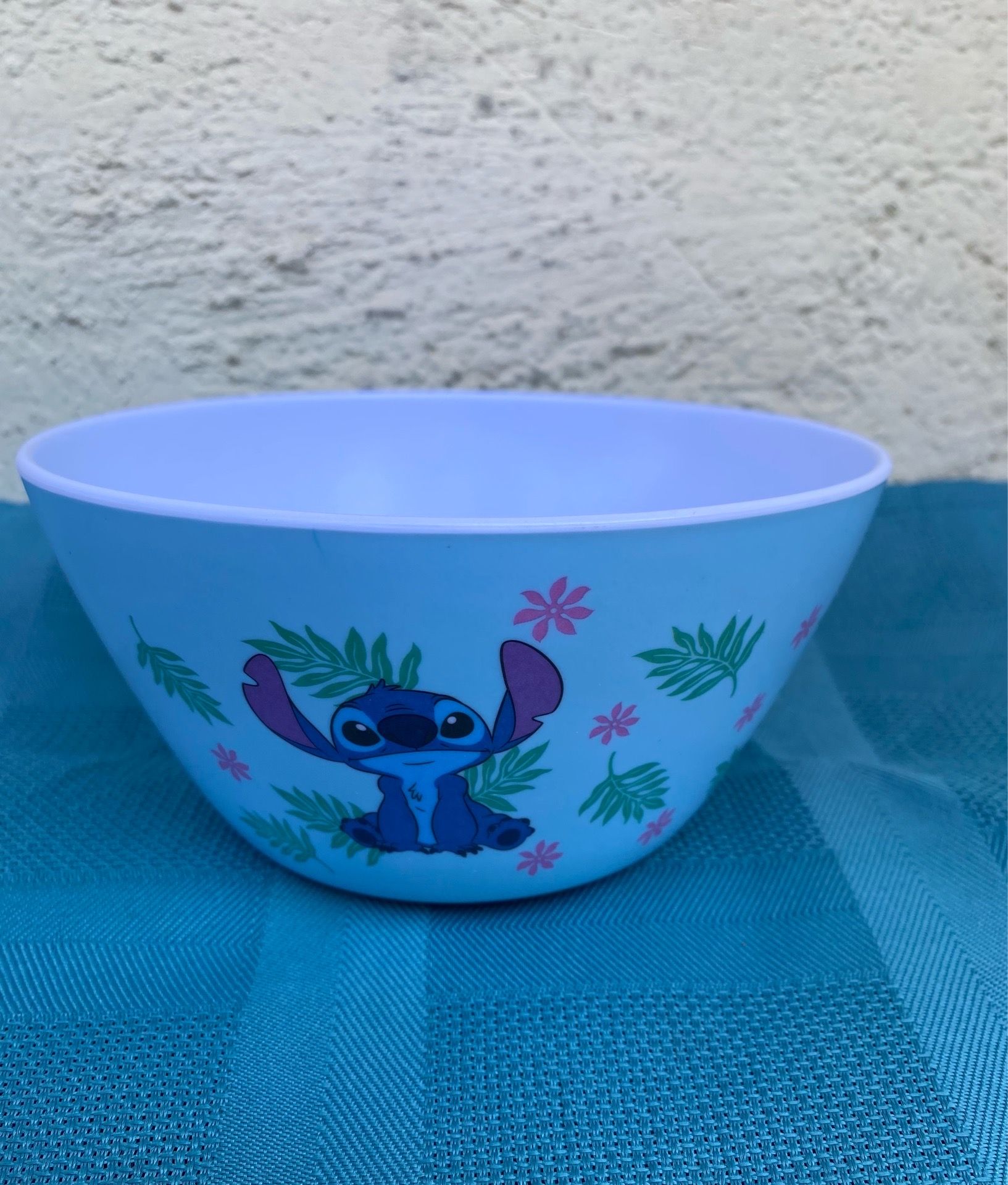 Disney Stitch Cereal Bowl