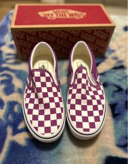 Vans slip on