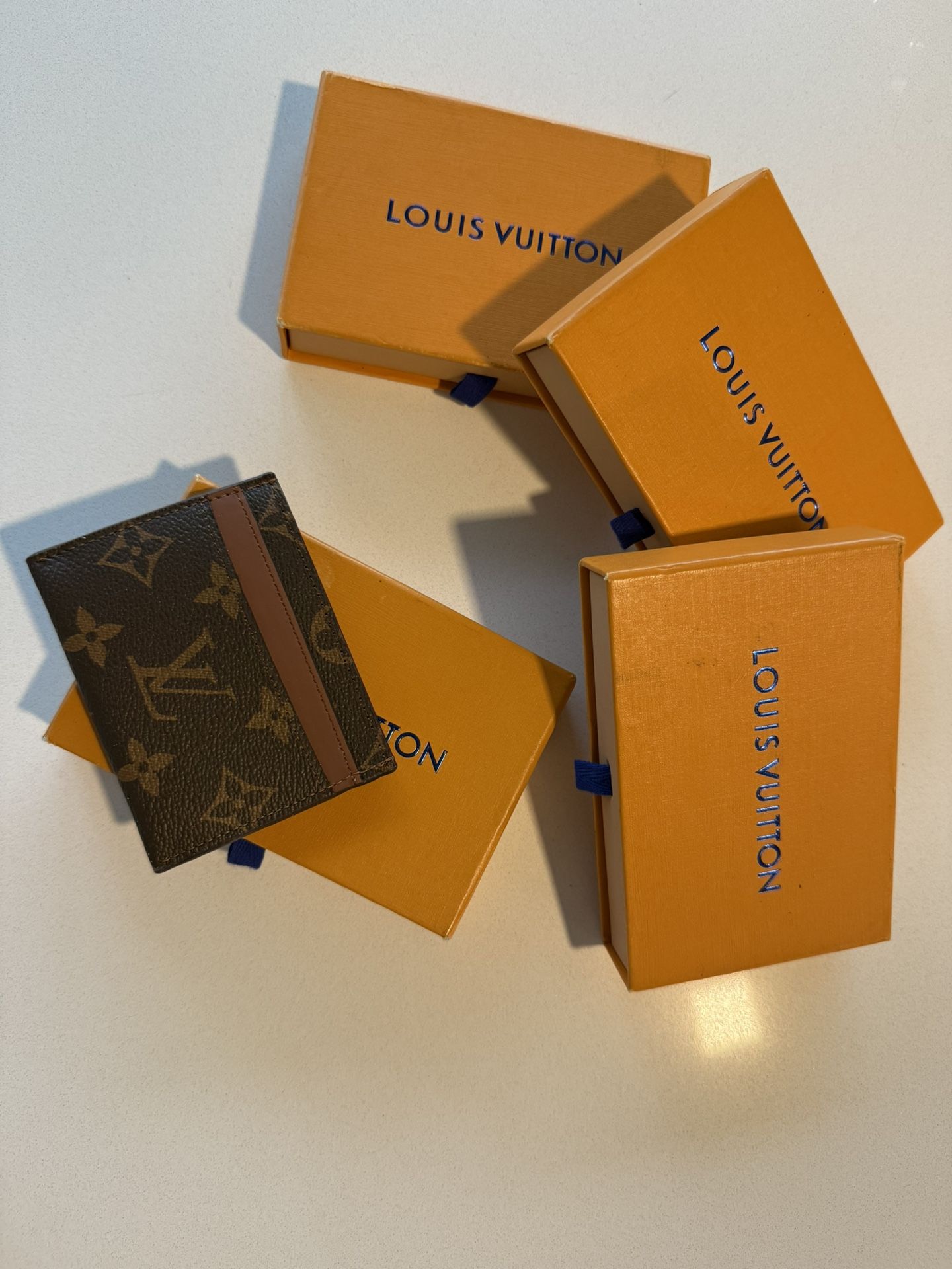 Luxury Wallet Card Holder