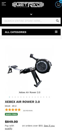 Xebex Air Rower 2.0