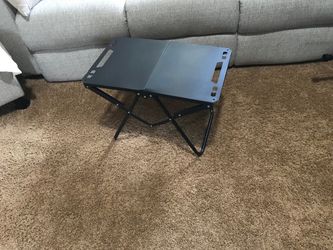 24” h Folding Camping Table
