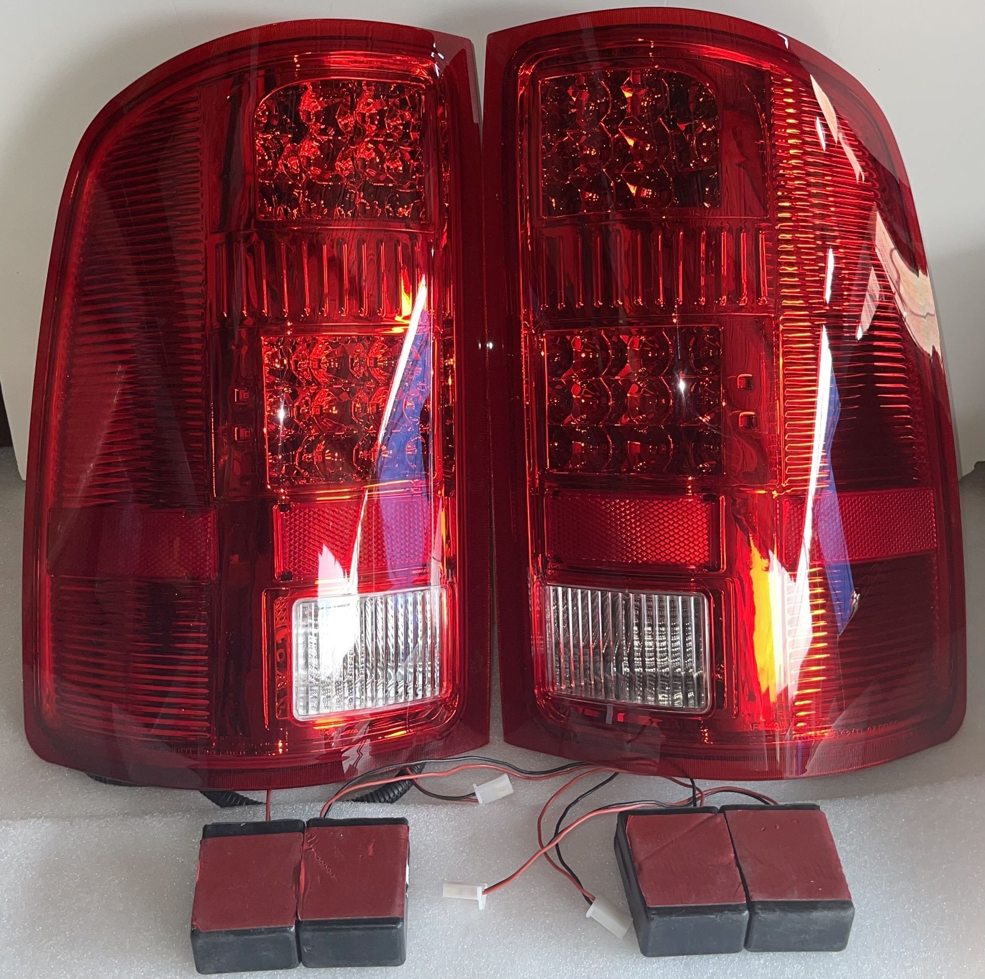 GMC Sierra LED Tail Lights for 2007 to 2013