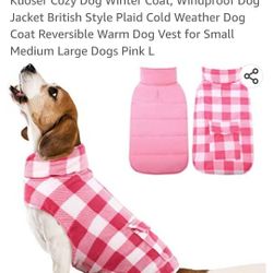 Dog Winter Coat