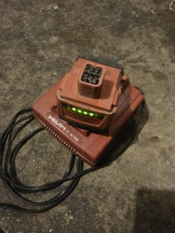 Hilti Charger And Battery