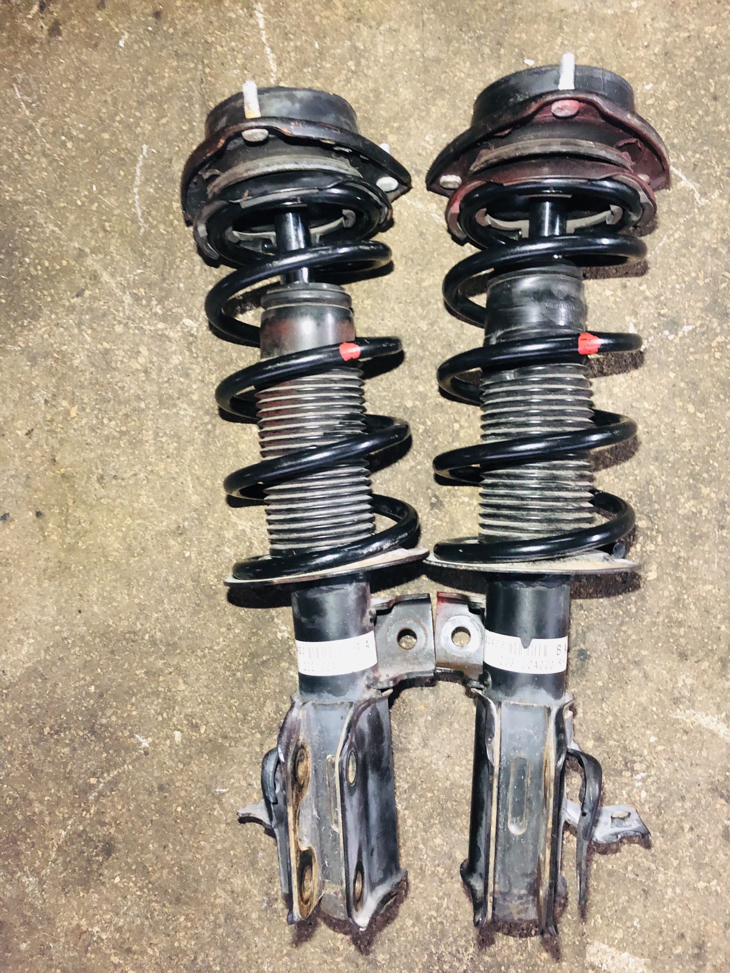 Scion FRS OEM Coilovers Springs and Shocks 12k on them still new