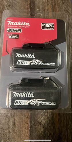 Makita batteries 6. Ah