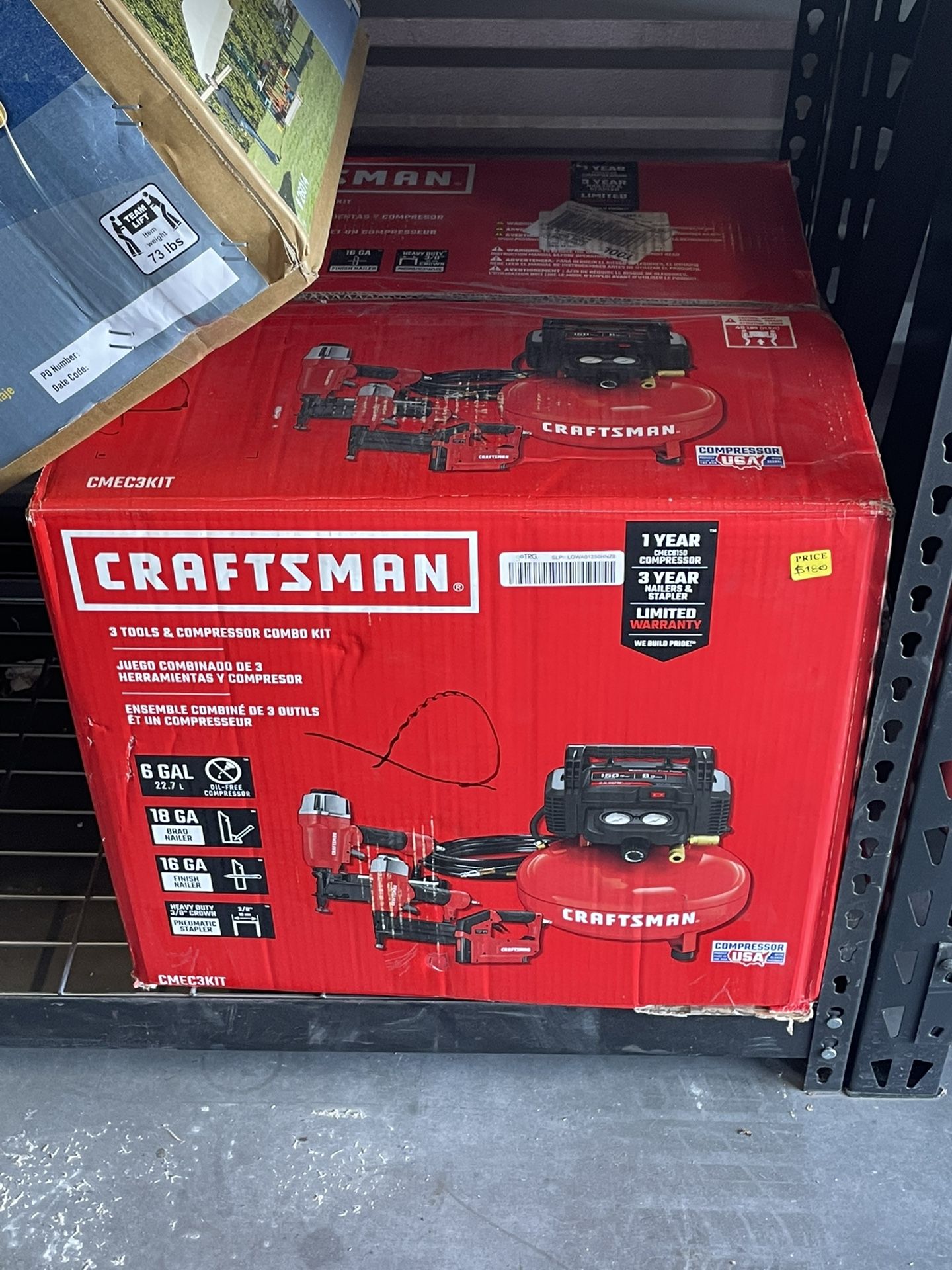 Air Compressor Combo Kit