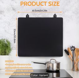 Brand New Silicone Cooktop Protector Dish Drying Mat - Read FULL Description Below!