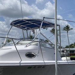 2019 Suzuki 175, 2009 Proline Express 