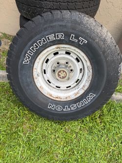 K5 Blazer Rallye Wheels