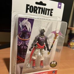 JAZWARES FORTNITE RAZ GLYPH MASTER 4" ACTION FIGURE SOLO MODE SERIES+ARTICULATED