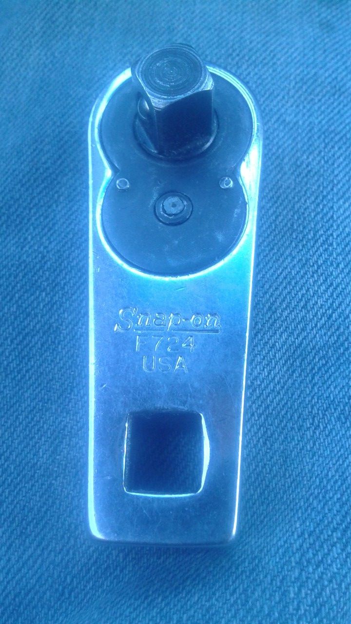 Snap on ratchet