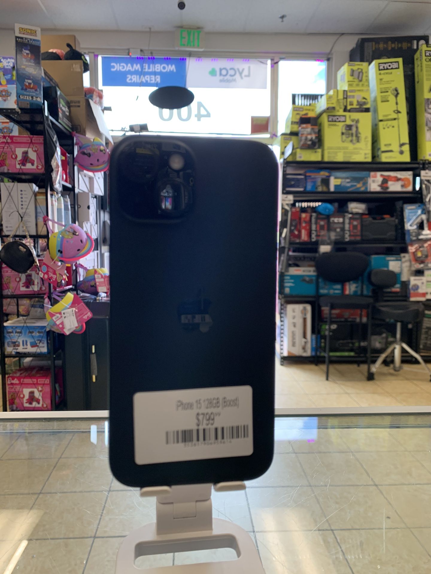 iPhone 15128GB (boost)