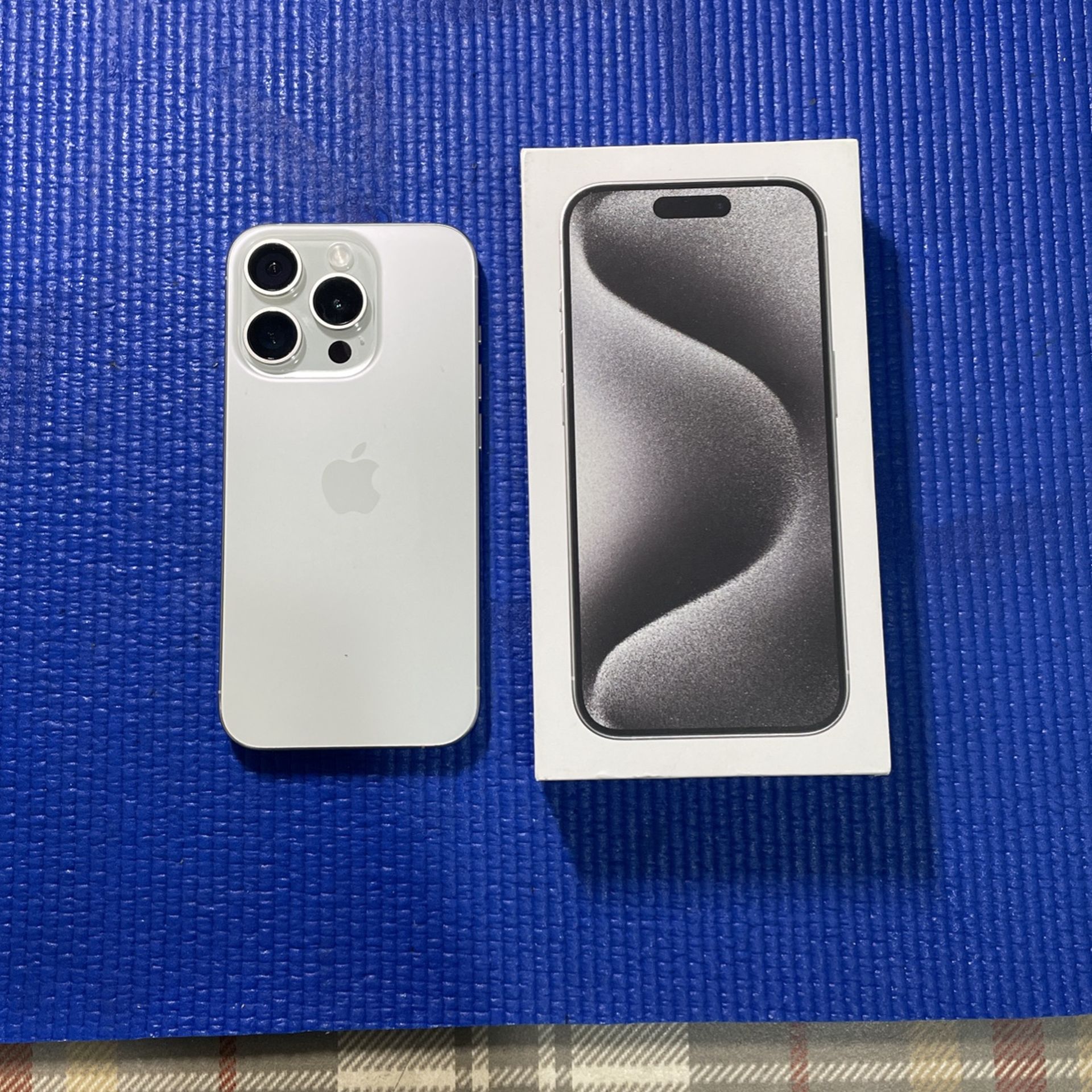 Iphone 15pro 128gb White Unlocked
