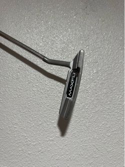 Maxfli Revolution LH Blade Putter on Steel Shaft