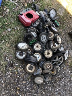 Lawn Mower Wheels