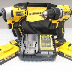 20V Max DeWalt ATOMIC Combo Kit 