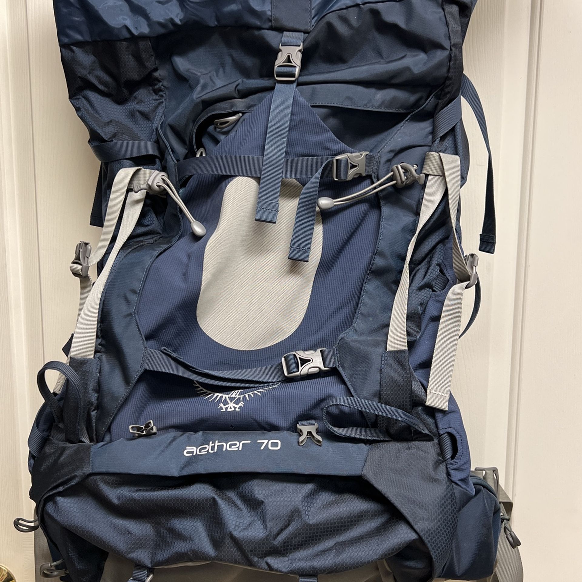 Osprey Aether 70 - Backpacking Pack With Day Pack.