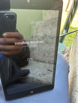 Windows tablet