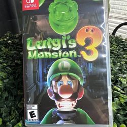 Luigi's Mansion 3 Nintendo Switch 