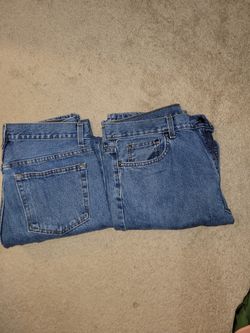 2 Pairs George Jeans
