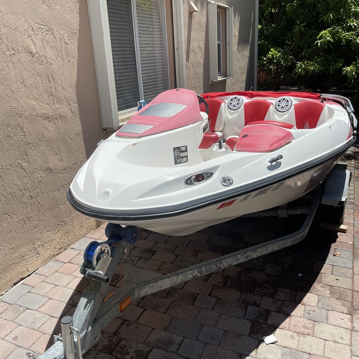 Seadoo Jet Boat 215hp Supercharged 