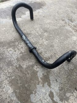 Deda Drop Handlebars - Black Alloy Road Bars