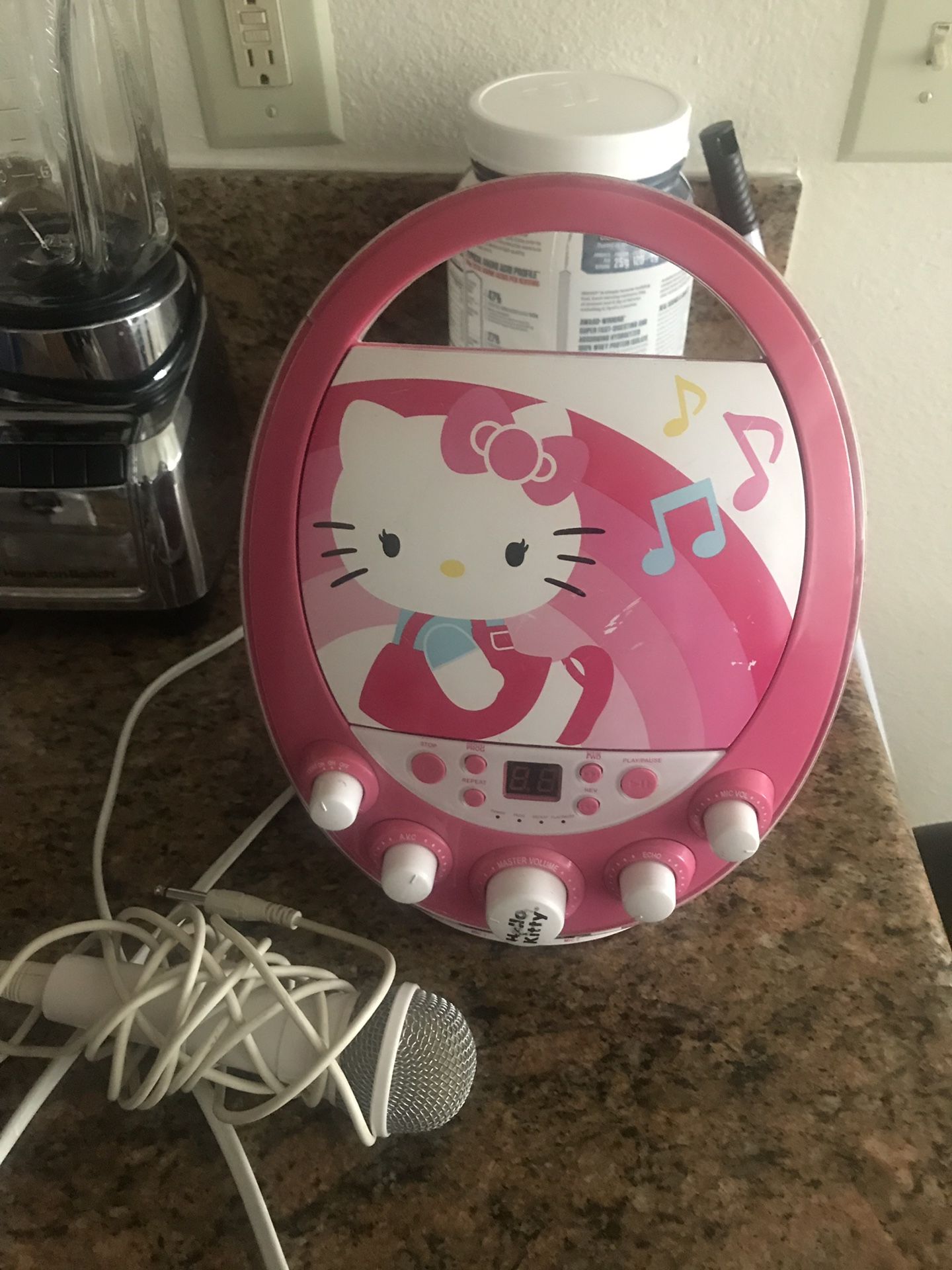 Karaoke hello kitty