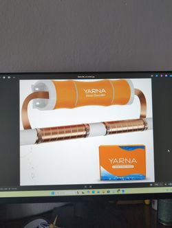 Capacitive Electronic Water Descaler System