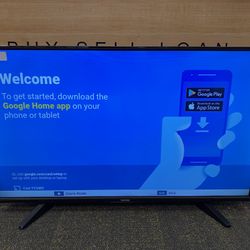 TOSHIBA 43L511U18 43"  LED 1080p  with Chromecast Built-in HDTV
