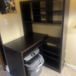 Small Desk With Hutch