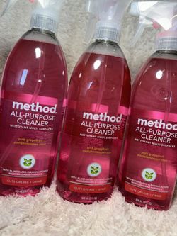 Method natural cleaner