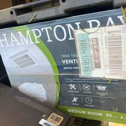 Hampton Bathroom Ventilation $65 