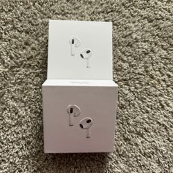 AirPods 3rd Generation - Brand New 