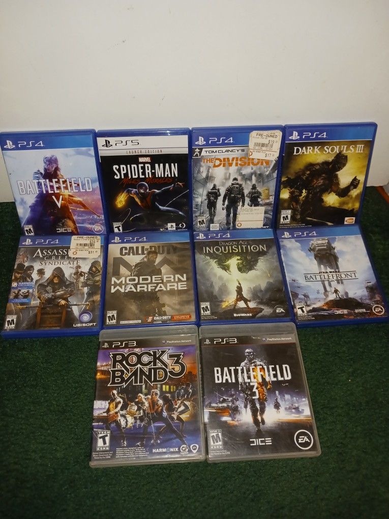 Videojuegos