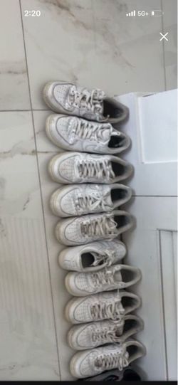 Air forces size 9 shoes