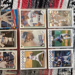 Authentic Collectors Baseball Cards