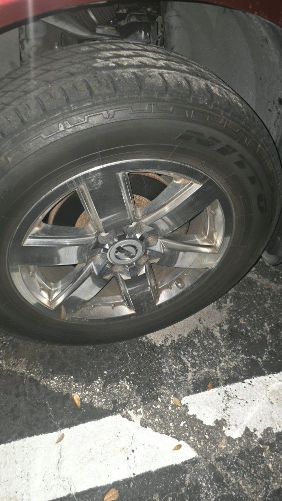 20 Inch Nissan Wheels