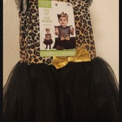 Infant Leopard Cute Dress Costume